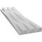 Ekena Millwork 6inW x 24inH x 1inT  EdgeCraft Tigris Style Seamless Wall Tile WPPVC06X24ETI - alternate 7